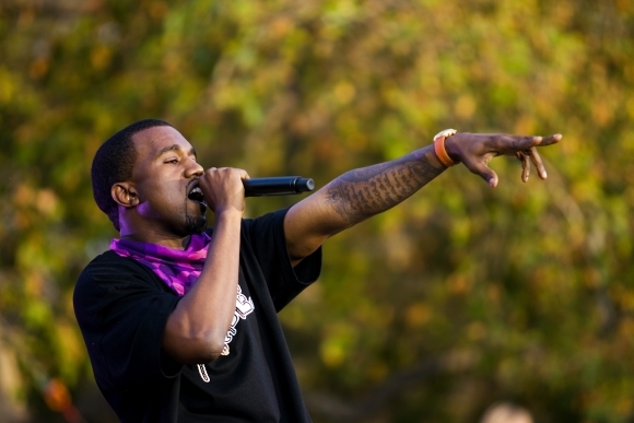Americký rapper Kanye West