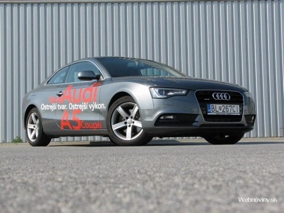 Audi A5 2.0 TFSI S tronic