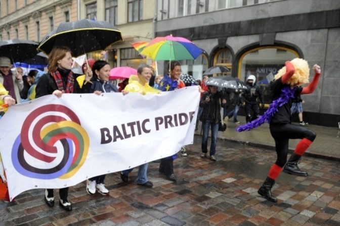 Baltic Pride v Rige