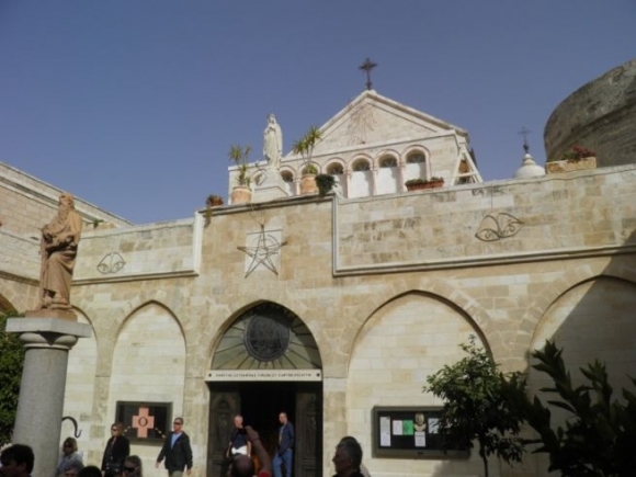 Bazilika narodenia v Betleheme