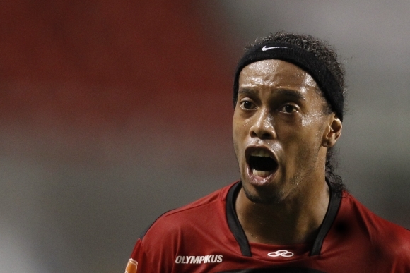 Brazílska futbalová hviezda Ronaldinho