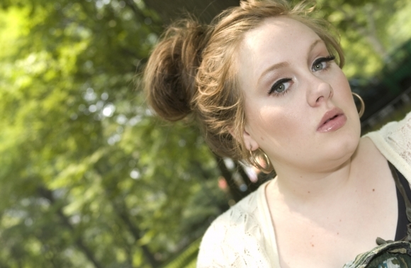 Britská speváčka Adele
