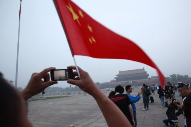 Čína si pripomína výročie masakry, zatkli stovky a