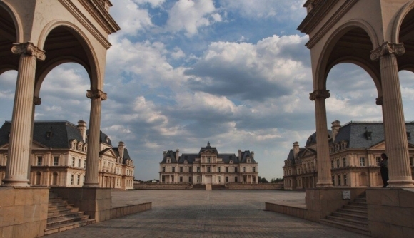 Čínsky klon parížskeho zámku