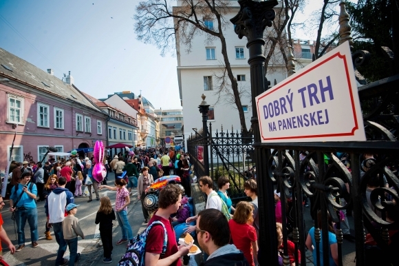 Dobrý trh na Panenskej ulici