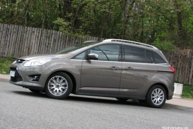 Ford Grand C MAX 2.0 TDCi Titanium