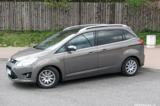 Ford Grand C MAX 2.0 TDCi Titanium