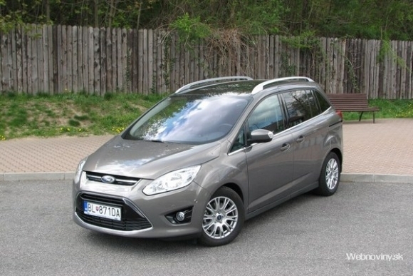 Ford Grand C MAX 2.0 TDCi Titanium