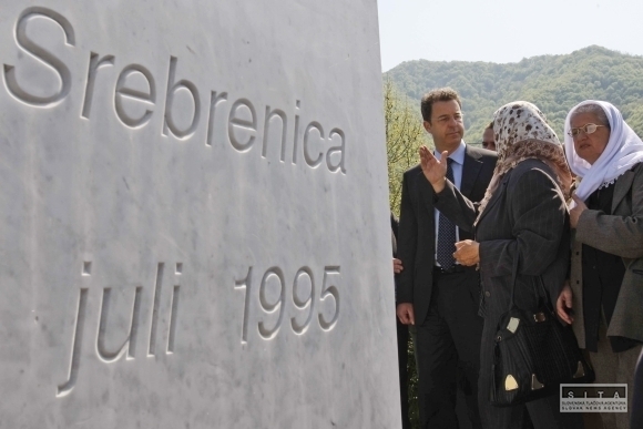Hlavný prokurátor v Srebrenici