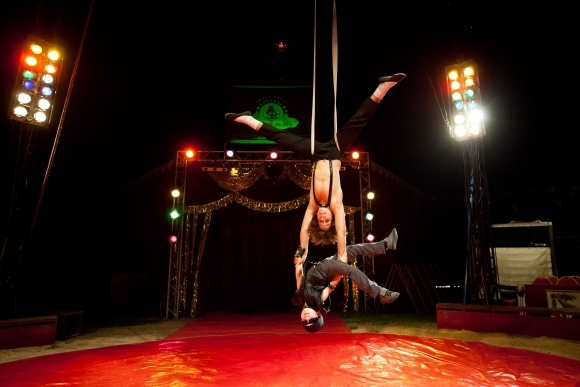 Hviezdy cirkusu Jo Joo zavítali do Bratislavy