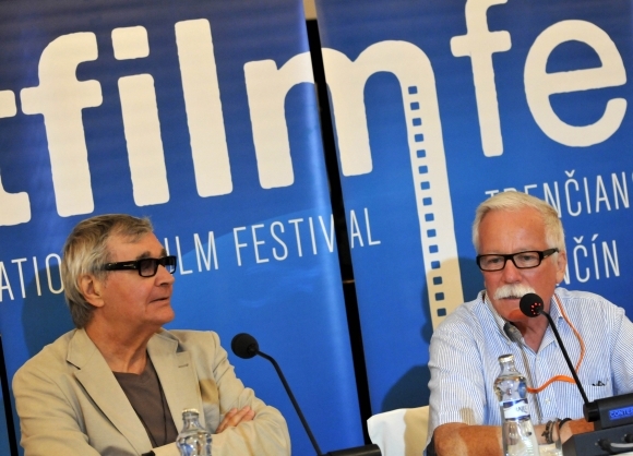 Kameraman Dodo Šimončič na Art Film Feste 2012