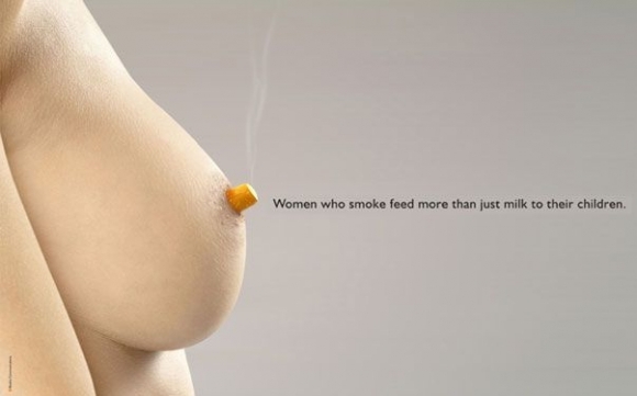 Kreatívne reklamy proti fajčeniu