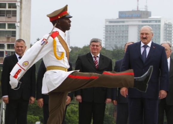 Lukasenko kuba