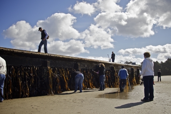 Na pláž v Oregone priplávalo mólo z Japonska