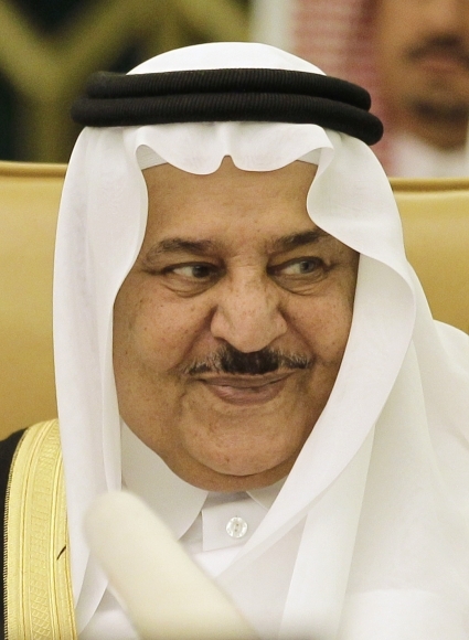 Najíf bin Abdúl Azíz al Saúd