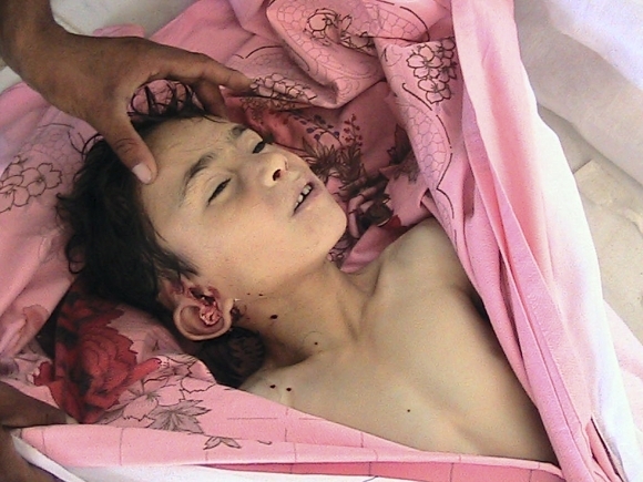 Obete masakry v sýrskej dedine Húla