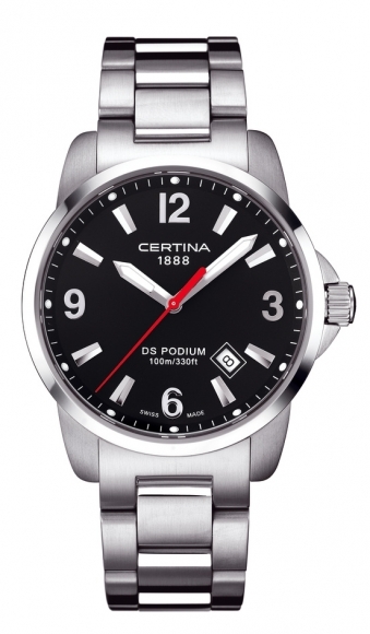 Pánske hodinky Certina v hodnote 380 €
