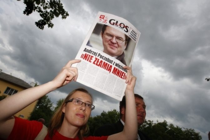 Poľský novinár kritizoval bieloruského prezidenta,
