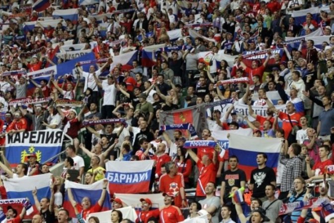 Ruskí futbalisti porazili Česko 4:1