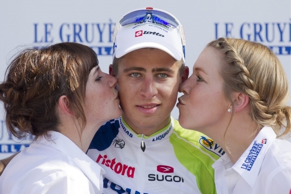 Sagan opäť zvíťazil vo Švajčiarsku