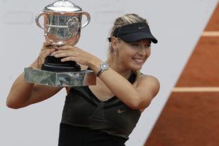 Šarapovová vyhrala Roland Garros