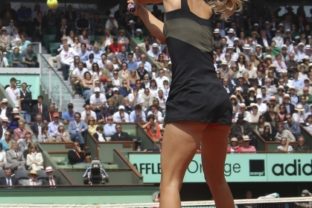 Šarapovová vyhrala Roland Garros