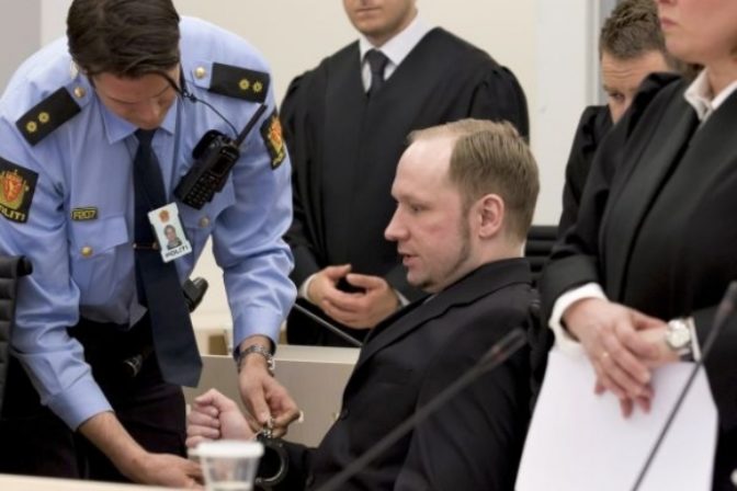 Som veľmi sympatický človek, vyhlásil Breivik