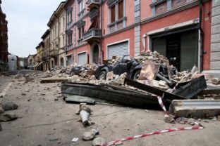Taliansko zemetrasenie