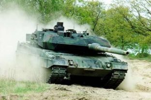 Tank leopard
