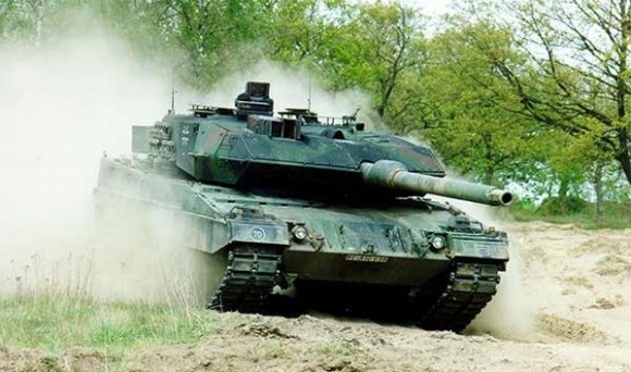 Tank leopard