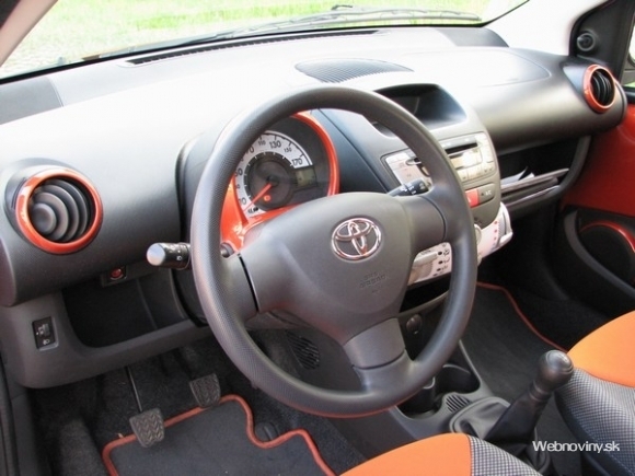 Toyota Aygo 1.0 VVT i Spice Edition