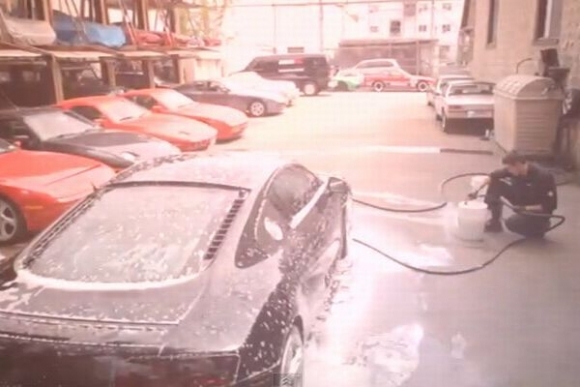 Umývanie auta
