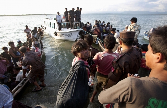 Utečenci z Barmy