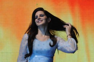 Americká speváčka Lana del Rey