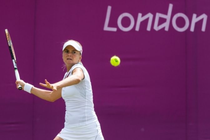 Daniela Hantuchová na olympiáde v Londýne