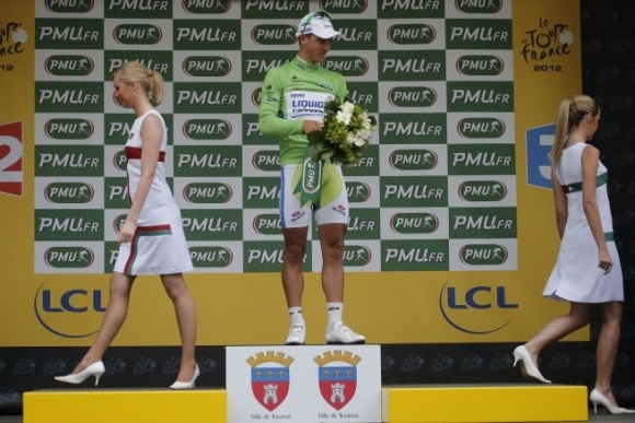 Druhá etapa na Tour de France 2012