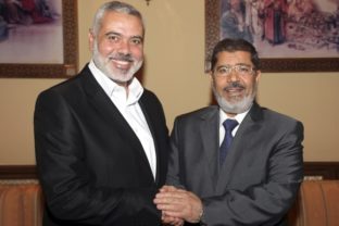 Egypt prezident hamas