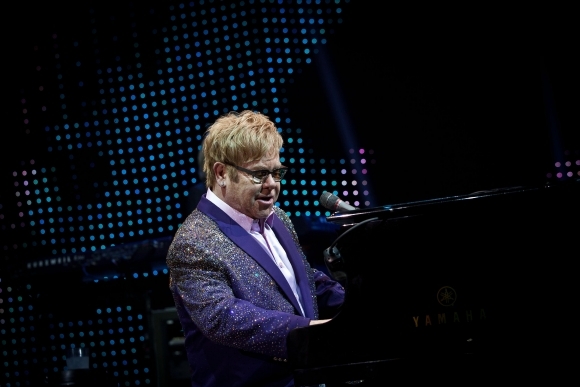 Elton John v Bratislave