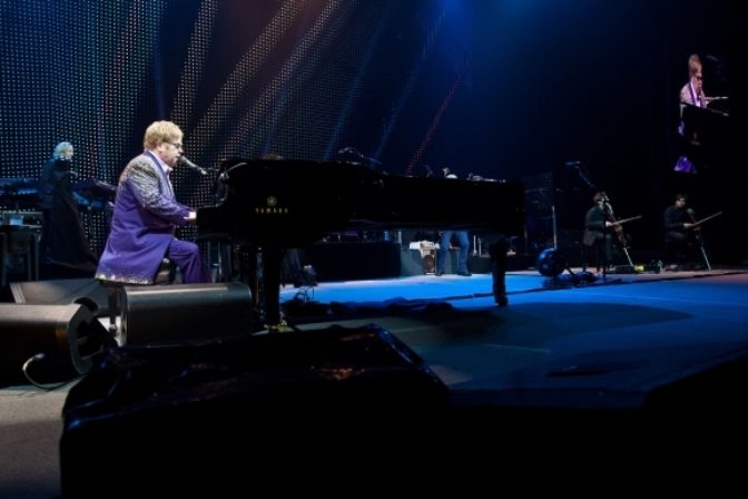 Elton John v Bratislave