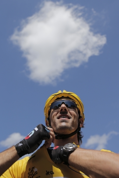 Fabian Cancellara na Tour de France 2012