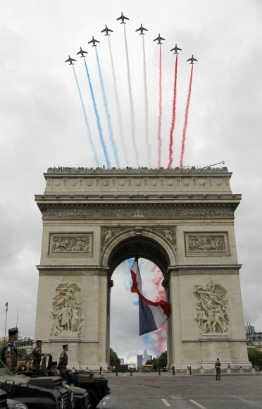 Francúzsko oslávilo dobytie Bastily