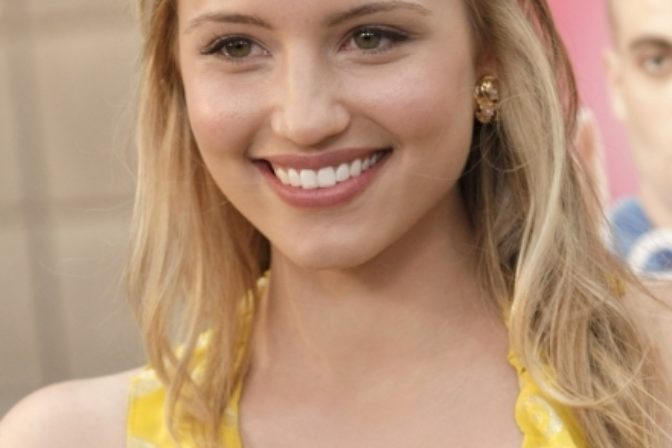 Herečka Dianna Agron