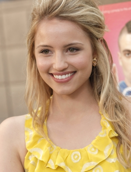 Herečka Dianna Agron