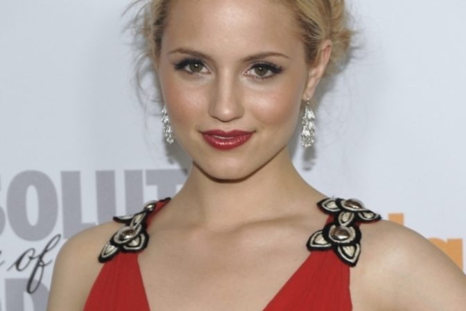 Herečka Dianna Agron