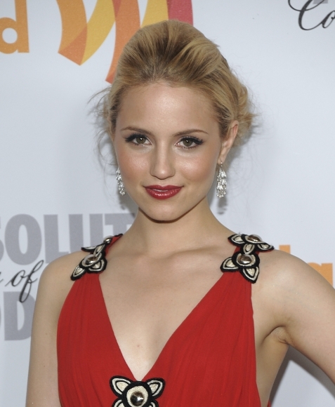 Herečka Dianna Agron