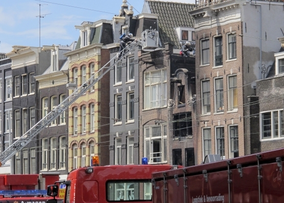 Holandsko požiar