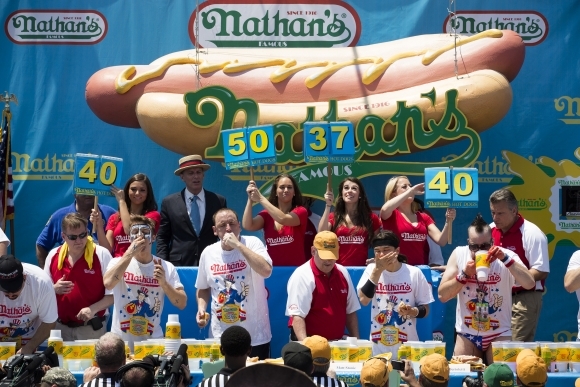 Hot Dog Contest 2012