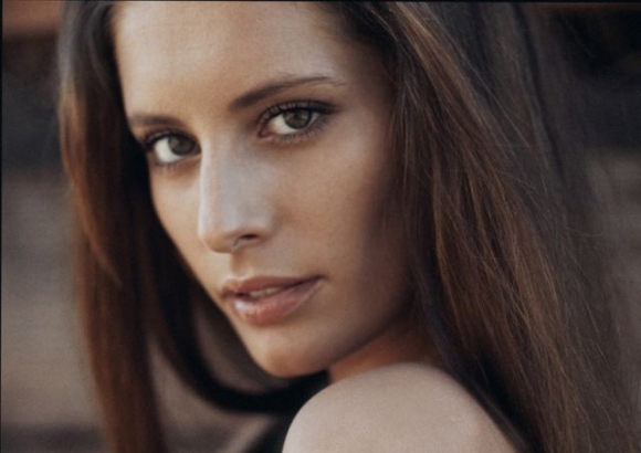 Krásna modelka Barbora Franeková