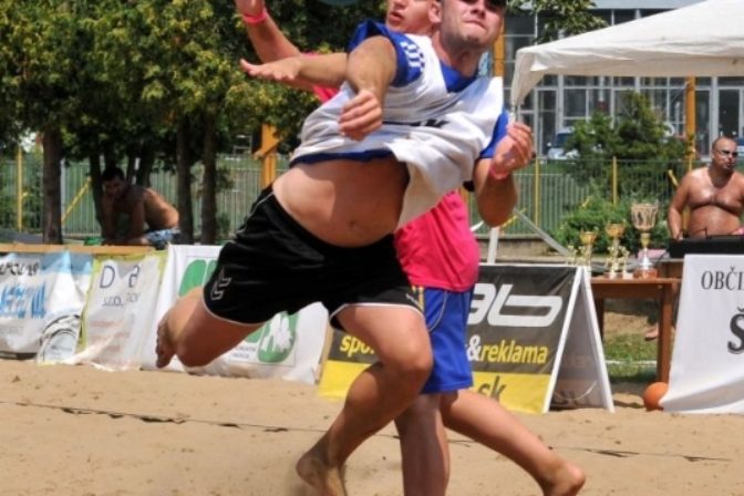 Majstrovstvá Slovenska v plážovej hádzanej