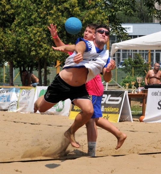 Majstrovstvá Slovenska v plážovej hádzanej